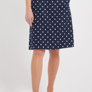 Sportscraft Paola Linen Spot Skirt
