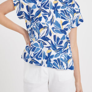 Sportscraft Carmela 100% Linen Top