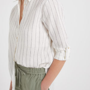 Sportscraft Cabarita Linen Stripe Shirt