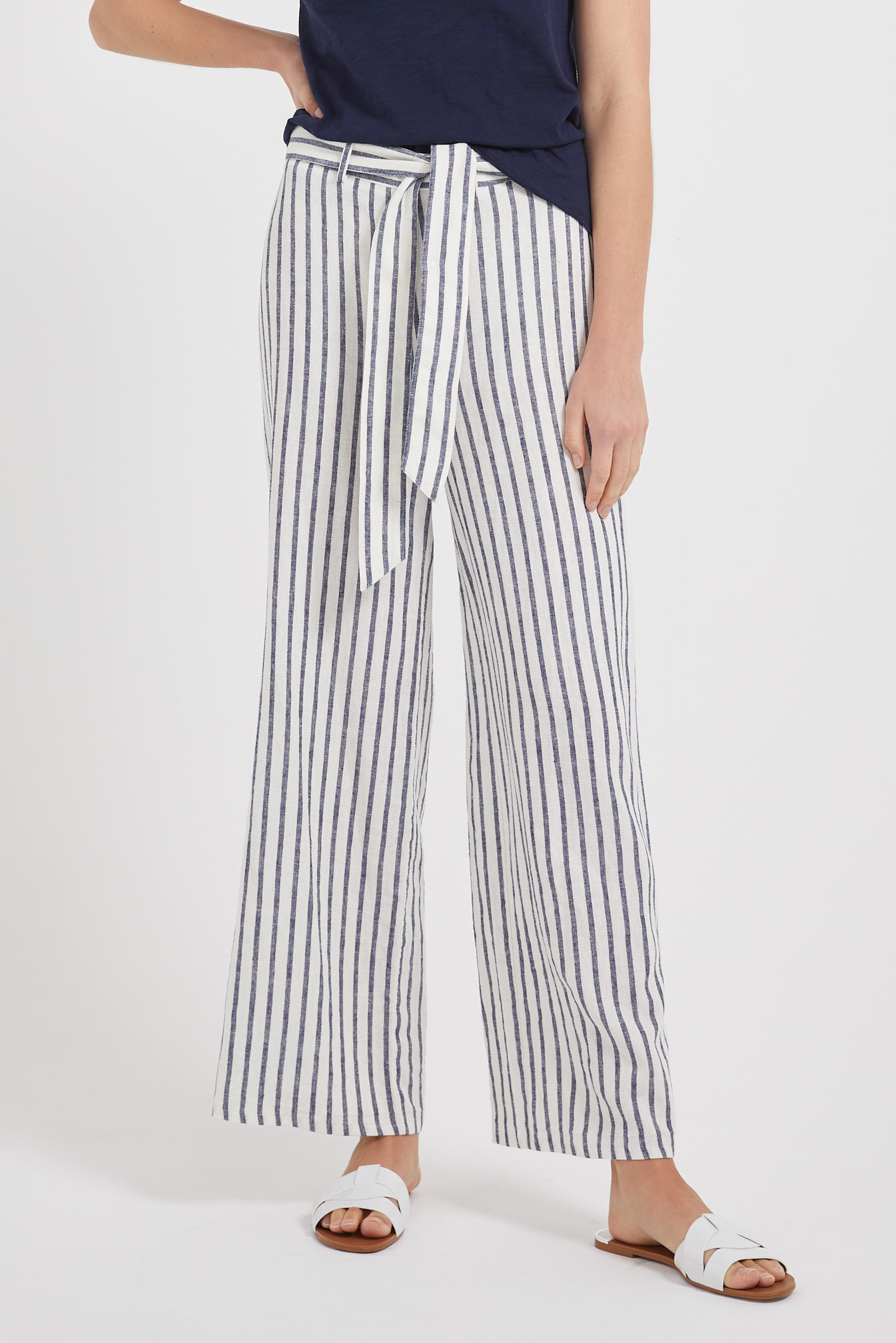 Sportscraft Mira Linen Blend Pant