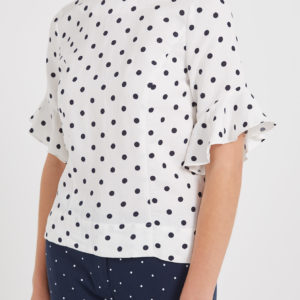 Sportscraft Alanis Linen Blend Top