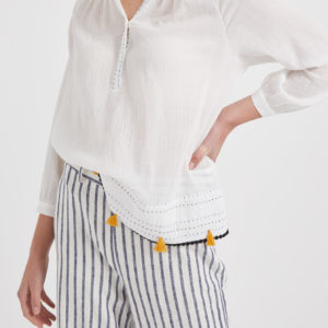 Sportscraft Villa Cotton Tassel Top