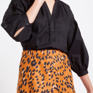 Sportscraft Anja Embroidered Blouse