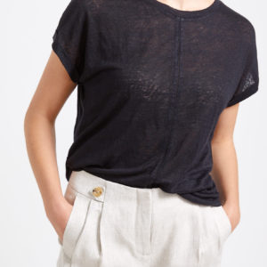 Sportscraft Yvette Linen Tee