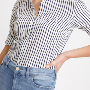 Sportscraft Stripe Lily Voile Shirt