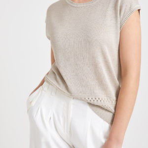 Sportscraft Flores Linen Blend Knit