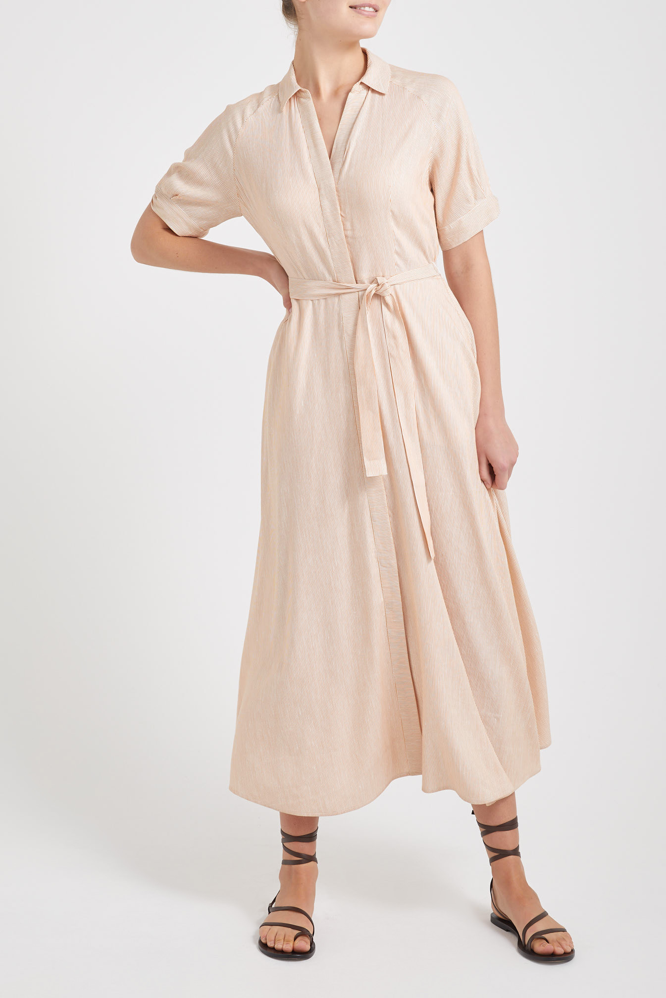Sportscraft Lorena Linen Lyocell Dress