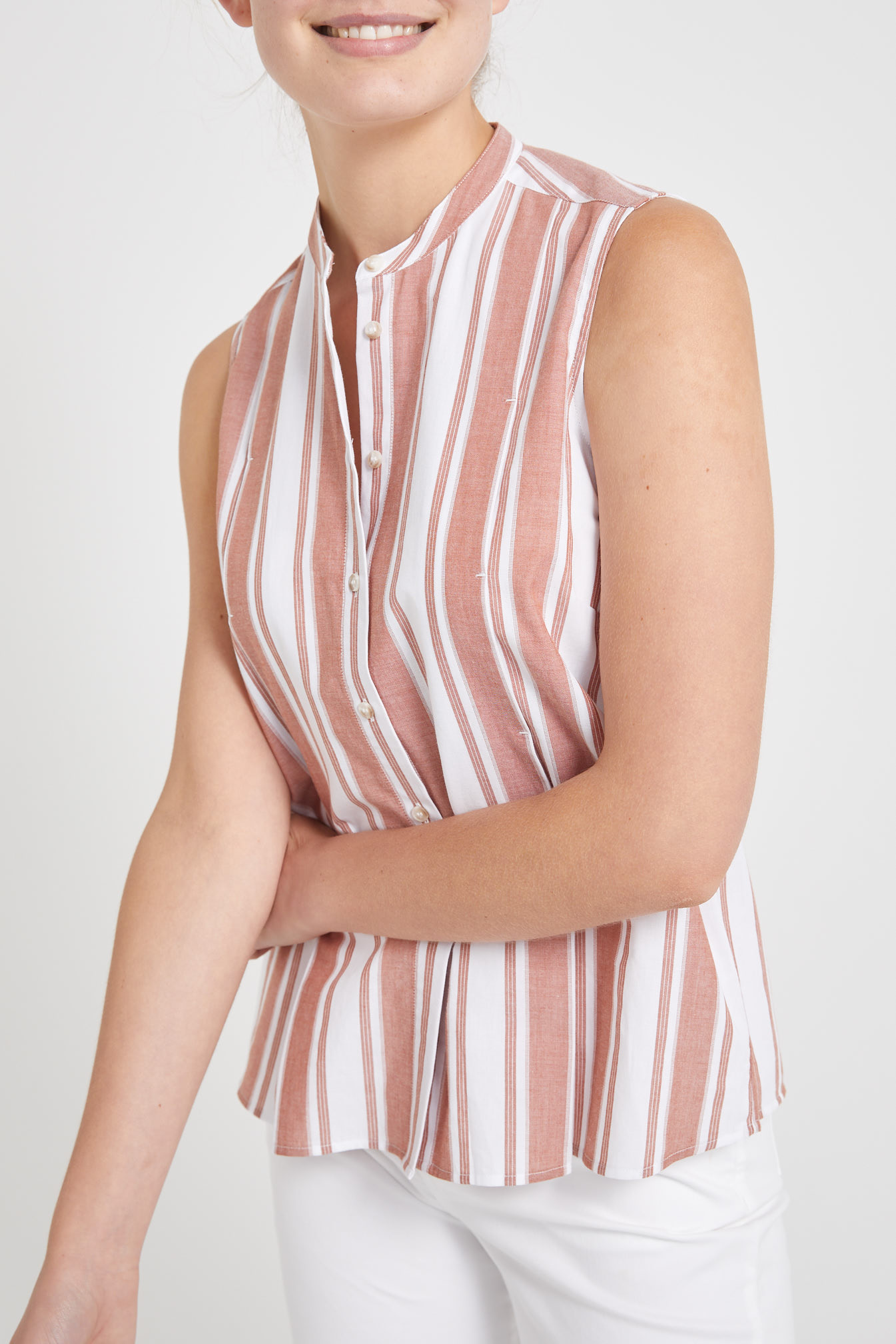 Sportscraft Alannah Stripe Shirt