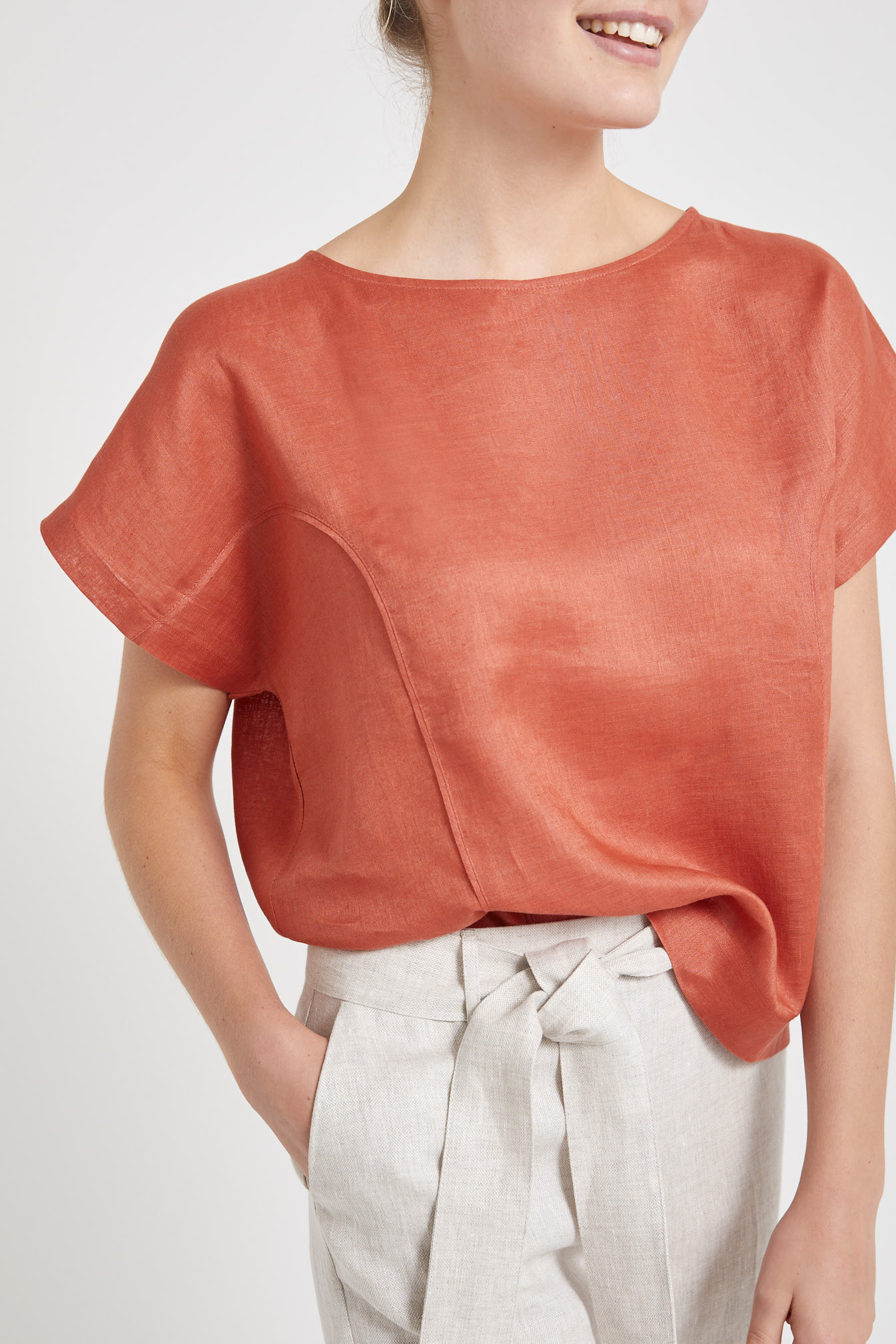 Sportscraft Ally Linen Top