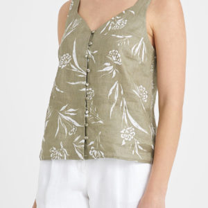 Sportscraft Khalo Linen Cami Top