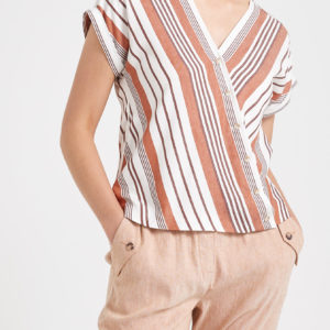 Sportscraft Leonora Linen Lyocell Top