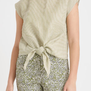 Sportscraft Nadine Linen Blend Top