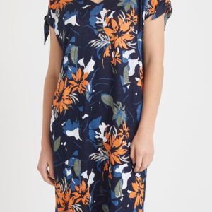 Sportscraft Skye Floral Linen Dress