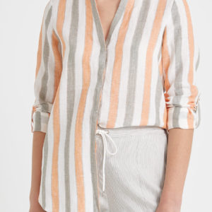 Sportscraft Mojito Linen Stripe Shirt