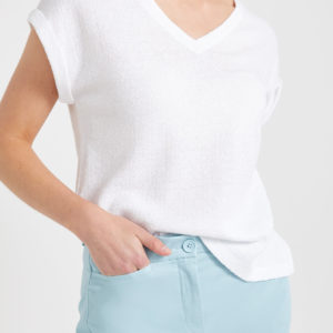 Sportscraft Tequila Linen Blend Tee