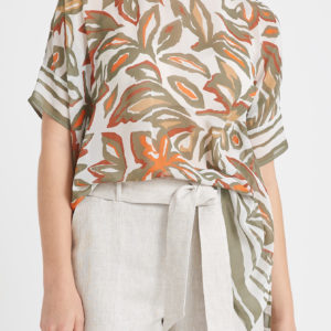 Sportscraft Agave 100% Silk Blouse