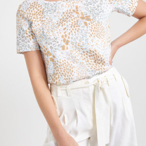 Sportscraft Tesor Animal Print Tee