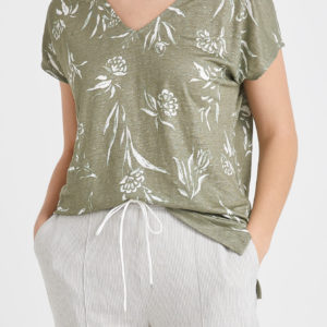 Sportscraft Khalo Linen Tee