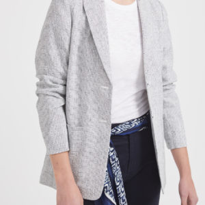 Sportscraft Dani Relaxed Linen Blend Jacket
