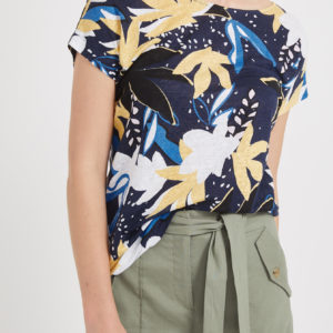Sportscraft Habana Lea Linen Tee