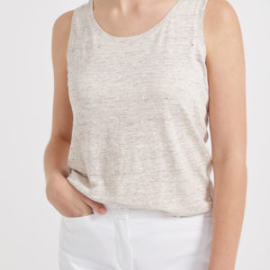 Sportscraft Tonia Linen Spot Tank