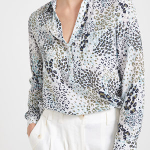 Sportscraft Tesor 100% Silk Shirt