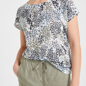 Sportscraft Tesor Linen Tee