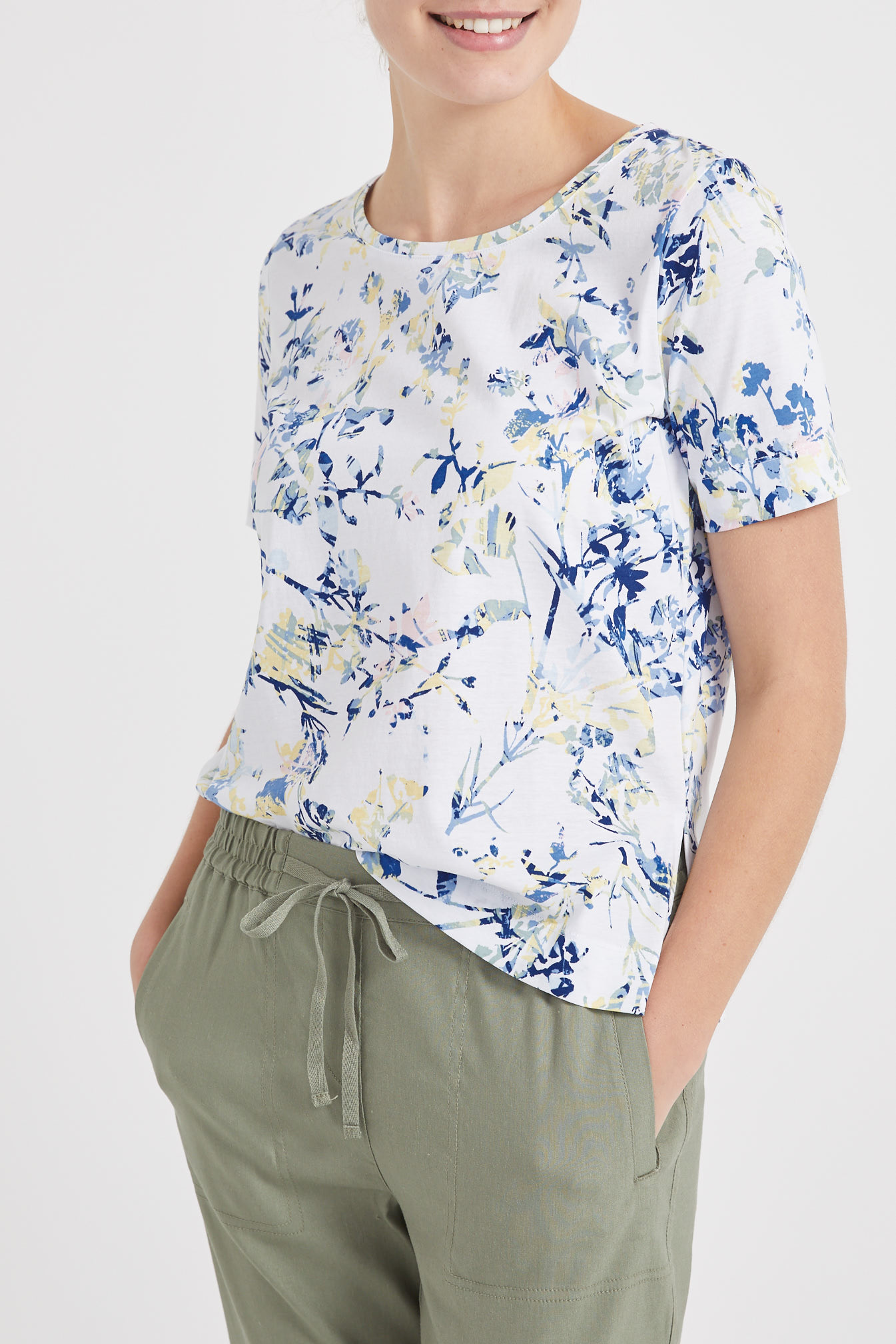 Sportscraft Valley Floral Tee