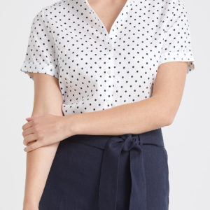 Sportscraft Daisy Short Sleeve Linen Shirt