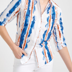 Sportscraft Malia Silk Cotton Shirt