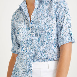 Sportscraft Lily Voile Estelle Print Shirt