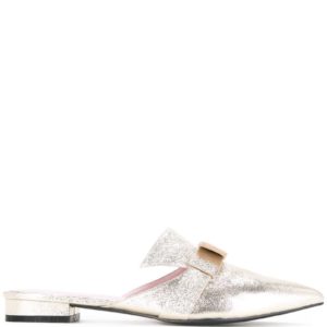 MacGraw Ophelia Metallic Mules