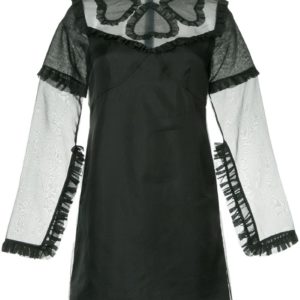 MacGraw Queen Of Hearts Silk Dress