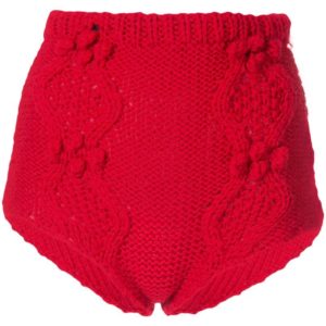 MacGraw Cable Knit Knicker Shorts