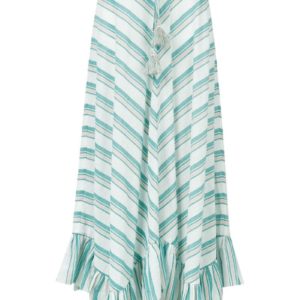 Zimmermann Striped Maxi Skirt