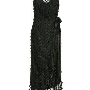 Manning Cartell Embroidered Flared Midi Dress