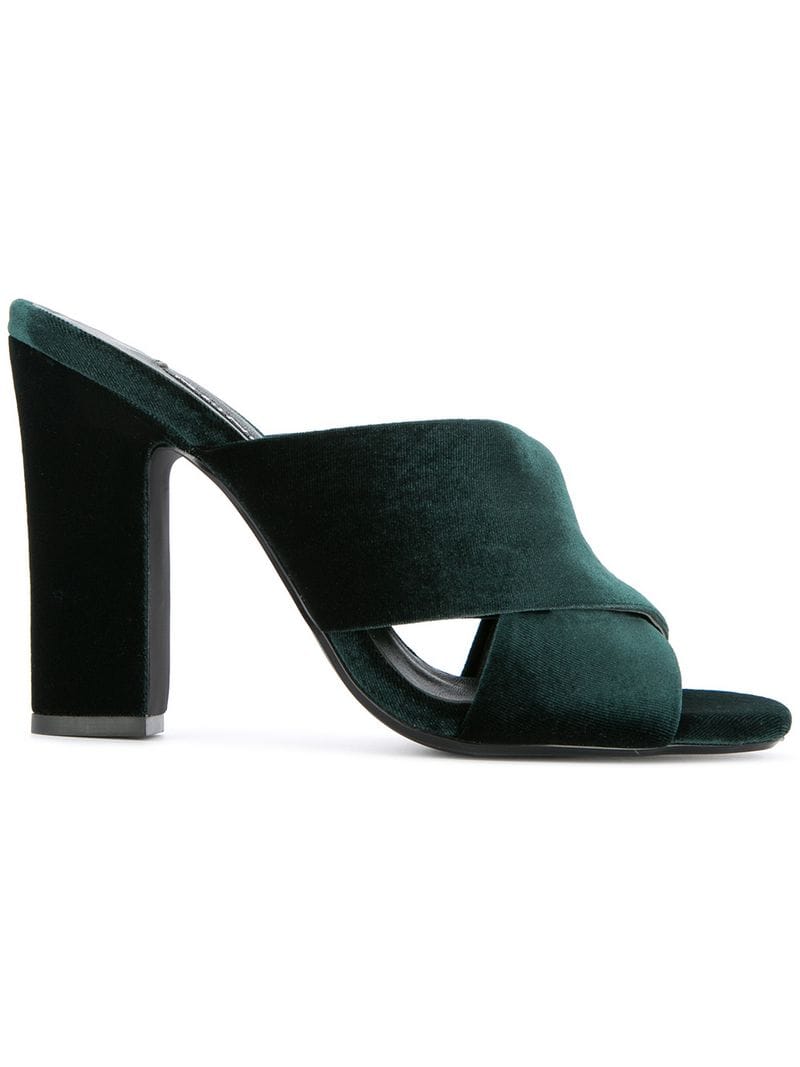 Senso Poppy Mules