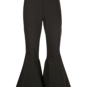 Ellery Full Flare Cropped Trousers