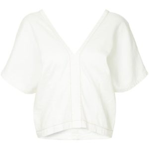 Bassike V-Neck Slouch T-Shirt