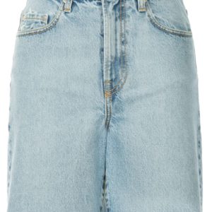 Nobody Denim Tyler Raw Hem Shorts