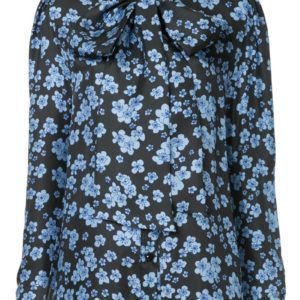 MacGraw Illumination Pussy Bow Blouse