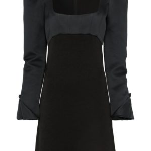 Ellery Heritage Faille Mini Dress