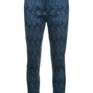 Manning Cartell Jacquard Cropped Trousers