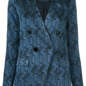 Manning Cartell Printed Double Breasted Blazer A