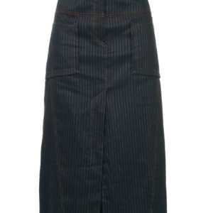 Manning Cartell Pinstripe Straight Skirt