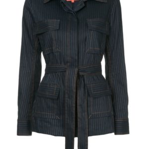 Manning Cartell Pinstripe Belted Blazer