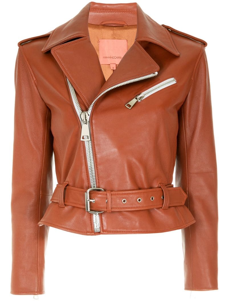 Manning Cartell Classic Biker Jacket
