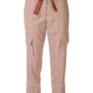 Manning Cartell Ribbon Drawstring Check Trousers