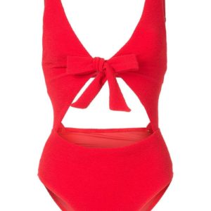 Suboo Giselle Tie Front Swimsuit