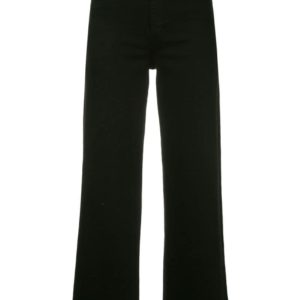 Nobody Denim Flare Cropped Jeans